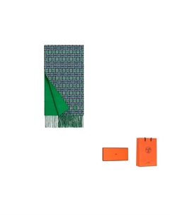 Вязаный шарф для мужчин HERMES Hermès