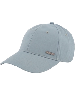 Мужская бейсболка с логотипом, Bone White Plate Calvin klein