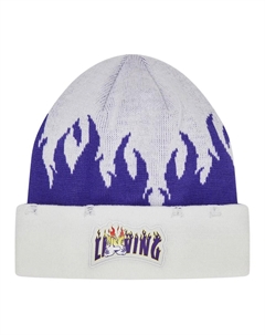 Шапка Unisex White/Purple Li-ning