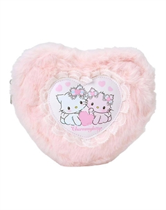 Клатч из PU Polyurethane для женщин розовый Sanrio