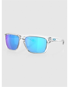 Солнцезащитные очки Sylas Polished Clear Sonnenbrille, prizm sapphire Oakley
