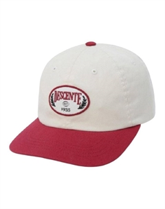 Бейсболка унисекс красная Descente