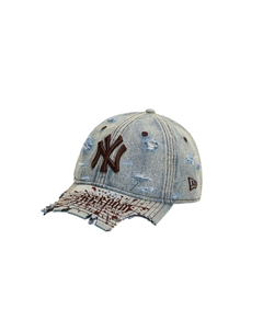 Хлопковая бейсболка Unisex Blue Red New era