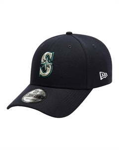 Бейсболка из полиэстера унисекс черная New era