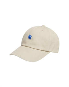 Хлопковая кепка с аппликацией логотипа Ader error