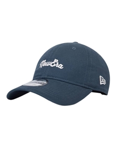 Хлопковая бейсболка Unisex Navy Blue New era