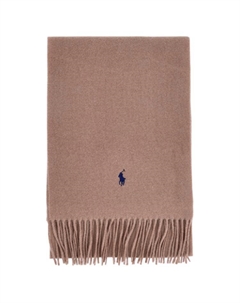Шарф с бахромой Polo ralph lauren