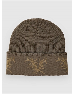 Шапка Skate Spinal V Beanie, coal brown Vans