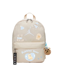 Полиэстеровый рюкзак унисекс жемчужно-белый Jordan