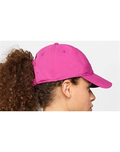 Кепка-ушанка унисекс Unsdstructured Training Cap, яркая фуксия, Hot Fuchsia 531 Nike