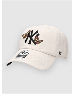 Бейсболка MLB NY Yankees Icon Alt '47 Clean Up Cap, bone '47 brand