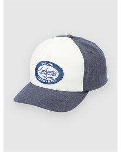 Бейсболка Mechanicali Cap, harbor blue Volcom