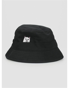 Панама Lord Nermal Bucket Hat, black Ripndip