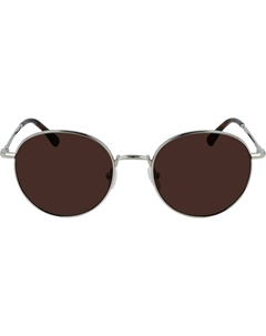 Круглые солнцезащитные очки Ck21127s, Silver Calvin klein