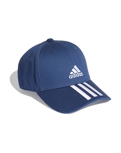Хлопковая бейсболка Unisex Blue White Adidas