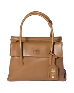 Женская сумка Regular из овчины цвет wood Miu miu