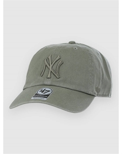Бейсболка MLB NY Yankees '47 Clean Up Cap, moss '47 brand