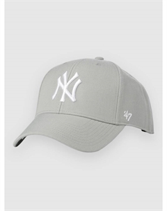 Бейсболка MLB NY Yankees '47 Mvp Snapback Cap, grey '47 brand
