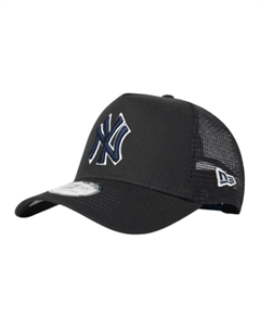 Хлопковая бейсболка Unisex Navy Blue New era