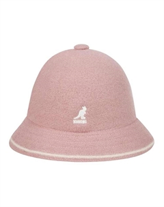 Ведро-шляпа унисекс розовая Kangol