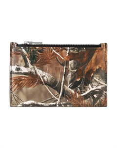 Кожаный картхолдер Unisex Multicolor Supreme