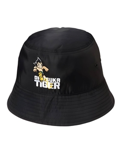 Полиамидная панама Unisex Black Onitsuka tiger