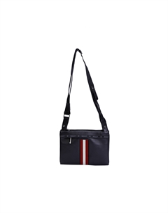 Кожаная клатч унисекс черная Bally