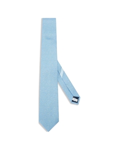 Шелковый галстук с круглым принтом Ferragamo