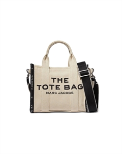 Джутовая сумка-тоут Mini Warm Sand Marc jacobs