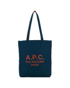 Rue Madame печатная двусторонняя сумка тоут A.p.c.