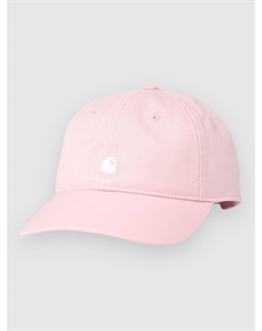 Бейсболка Madison Logo Cap, air pink/white Carhartt wip