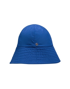 Синяя ведро-шляпа для женщин Gucci