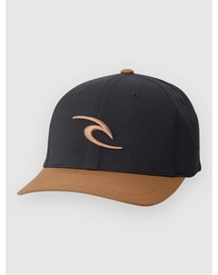 Бейсболка Tepan 2.0 Flexfit Cap, black/tan Rip curl