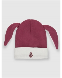 Шапка Snow Creature Kids Beanie, blurred violet Volcom
