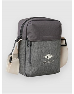 Сумка через плечо No Idea Pouch Classic Surf Umhängetasche, grey heather Rip curl