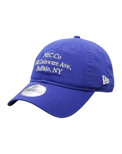 Бейсболка унисекс синяя New era