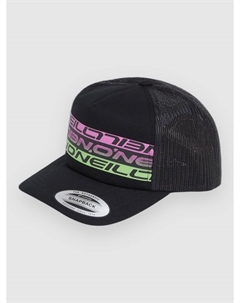 Бейсболка Flood Trucker Kids Cap, black upside down O`neill
