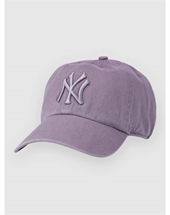 Бейсболка MLB NY Yankees '47 Clean Up Cap, iris '47 brand
