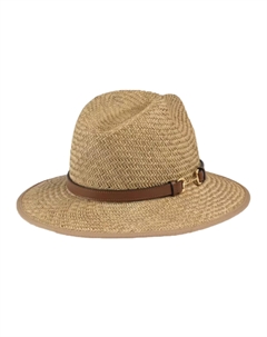 Кожаные шляпы унисекс brown Gucci