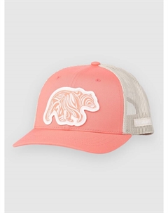 Бейсболка Snap Back Kids Cap, hot crl/drk stn/bear swrl Columbia