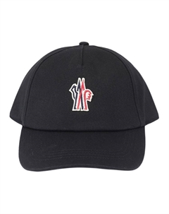 Бейсболка с вышитым логотипом grenoble Moncler