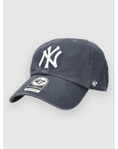 Бейсболка MLB NY Yankees '47 Clean Up Cap, vintage navy '47 brand