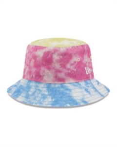 Ковшовая шляпа унисекс разноцветная New era