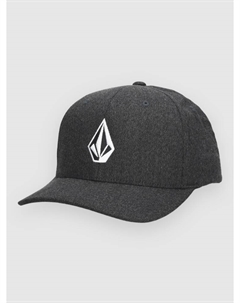 Бейсболка Full Stone Hthr Flexfit Cap, charcoal heather Volcom