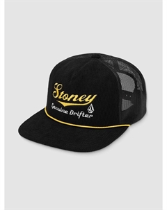 Бейсболка Drifter Cheese Cap, black Volcom