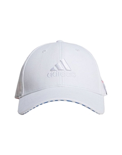 Бейсболка унисекс белая Adidas