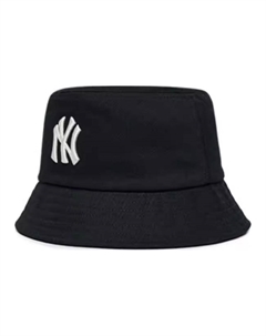 Хлопковая шляпа-ведро для детей black Mlb kids