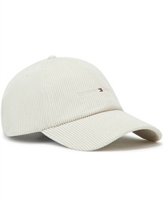 Полиэстер бейсболка мужская ecru Tommy hilfiger