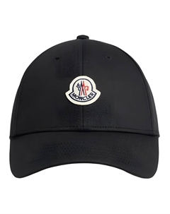 Кепка с изогнутым козырьком и логотипом Moncler