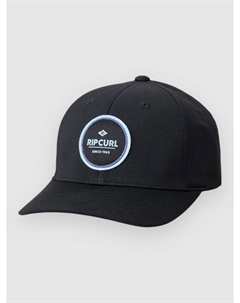 Бейсболка Routine Flexfit Kids Cap, black/blue Rip curl
